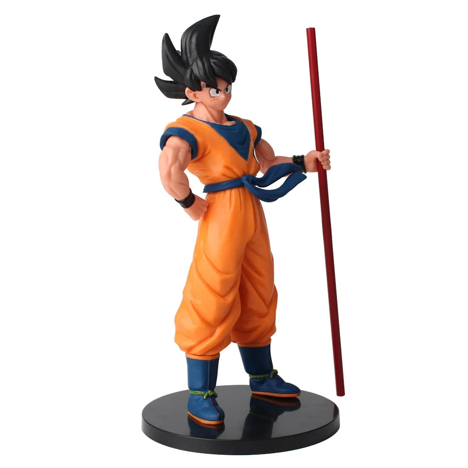 Dragon Ball Super Saiyan Goku Action Figure, 22cm