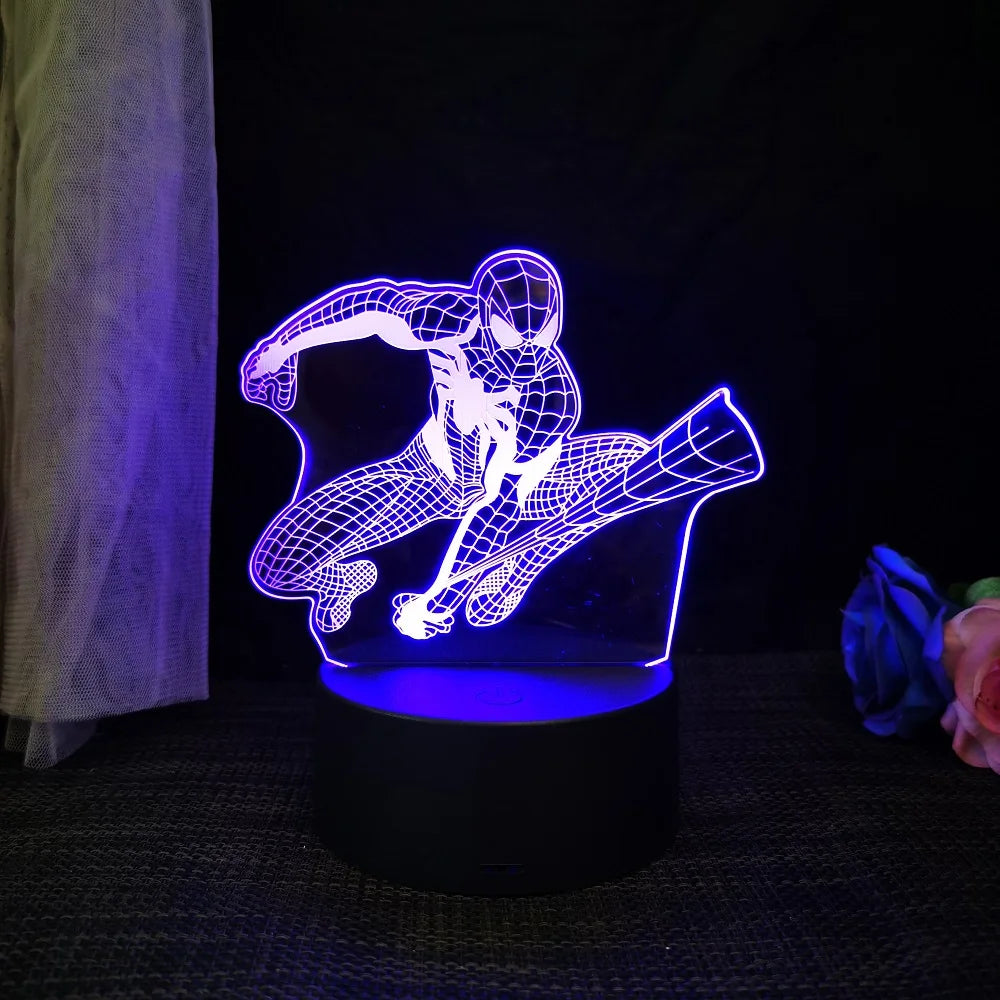 Spider-Man 3D Night Light