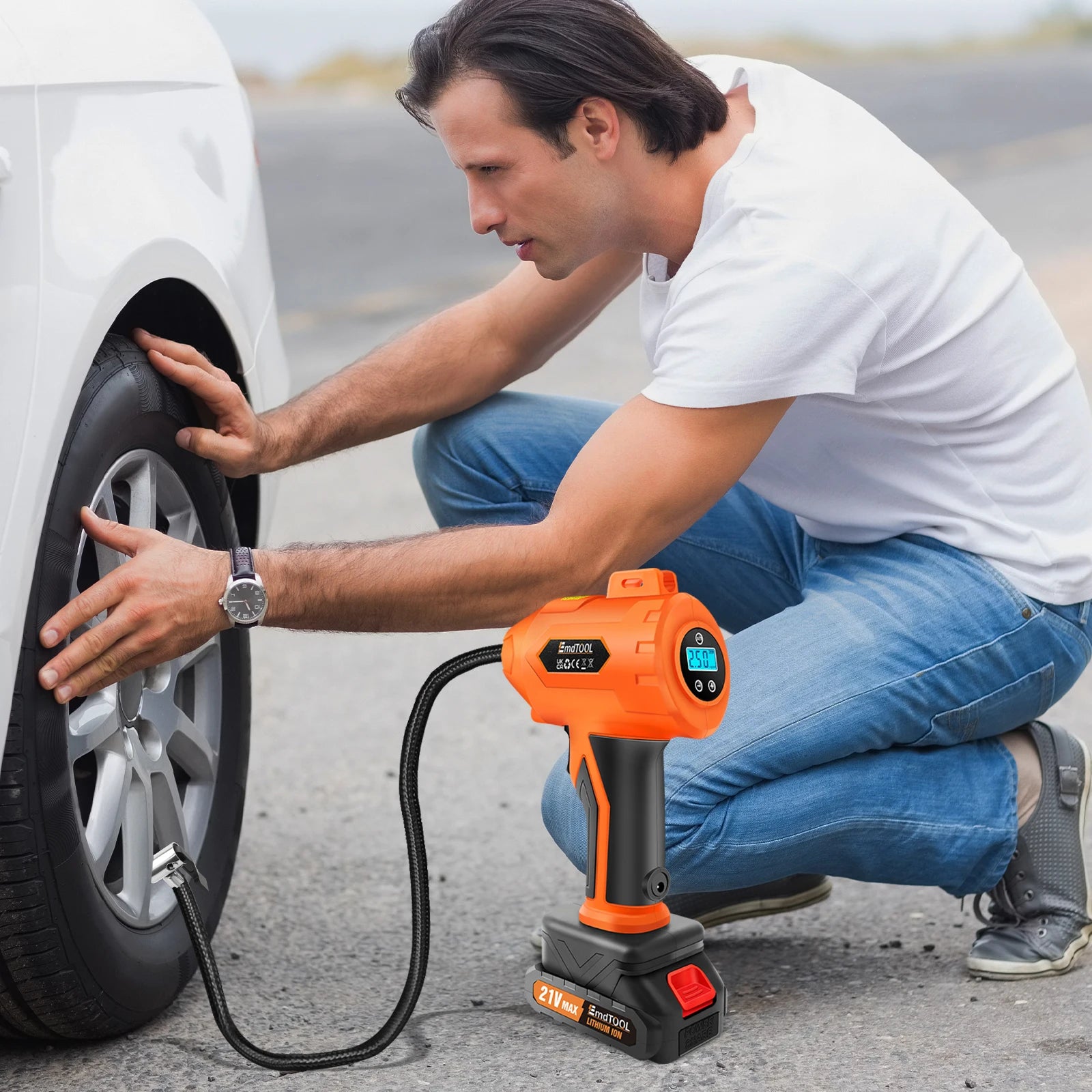 Cordless Tire Inflator