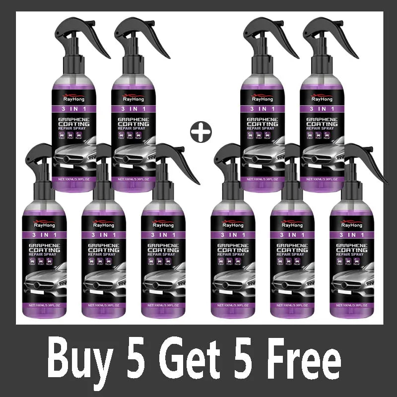 Nano Liquid Ceramic Coating for Cars