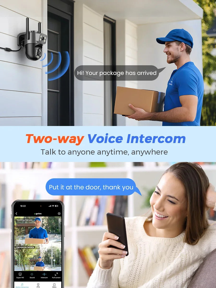 Security Camera 5K 10 MP