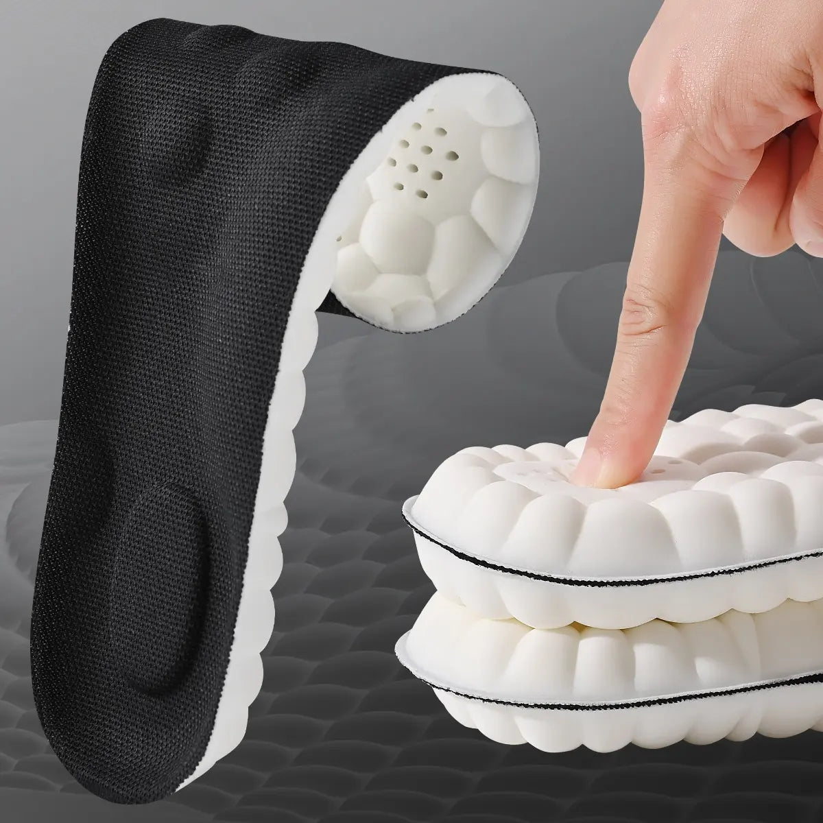 Soft Latex Sport Insoles