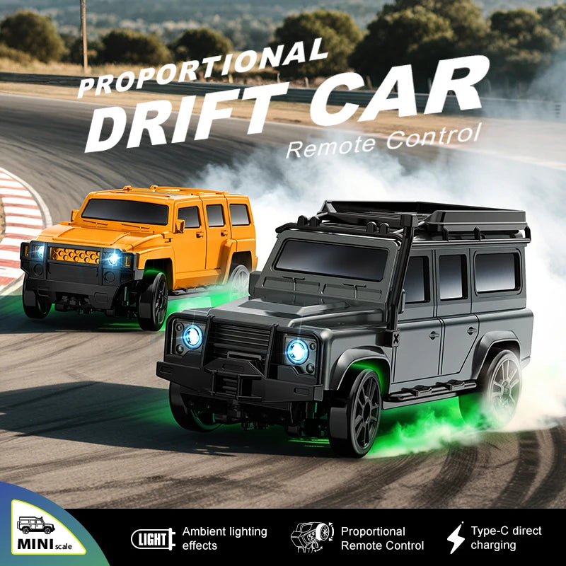 Carro de Drift RC
