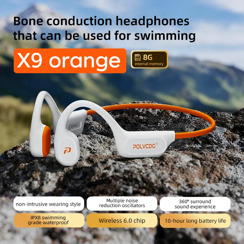 Bone Conduction Headphones