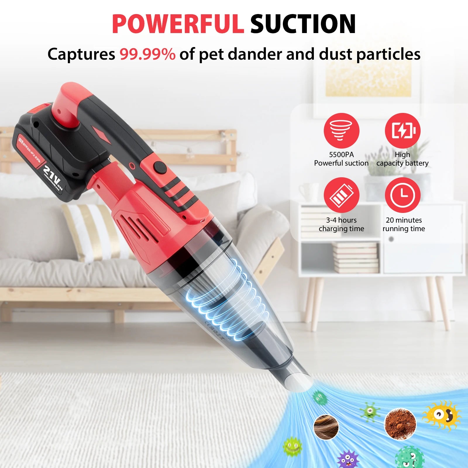 Handheld Vacuum