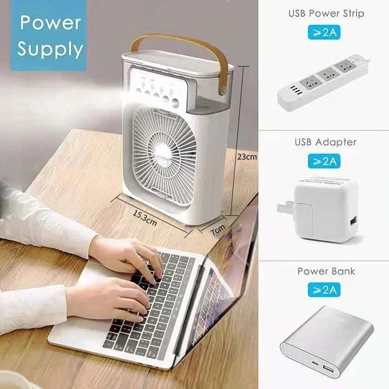 3-in-1 Fan
