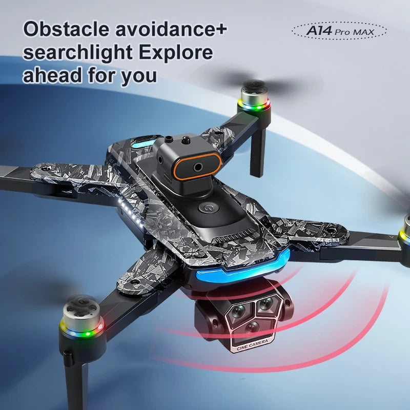 Drone A14 Pro Max com GPS