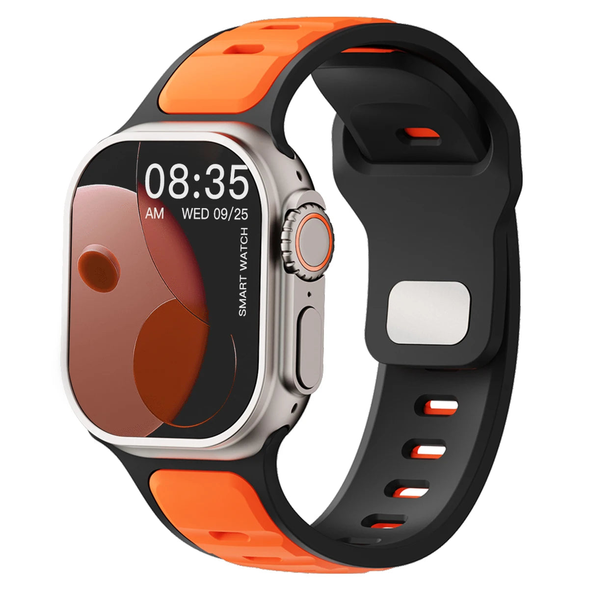 Silicone Strap Sports Band for Apple Watcm