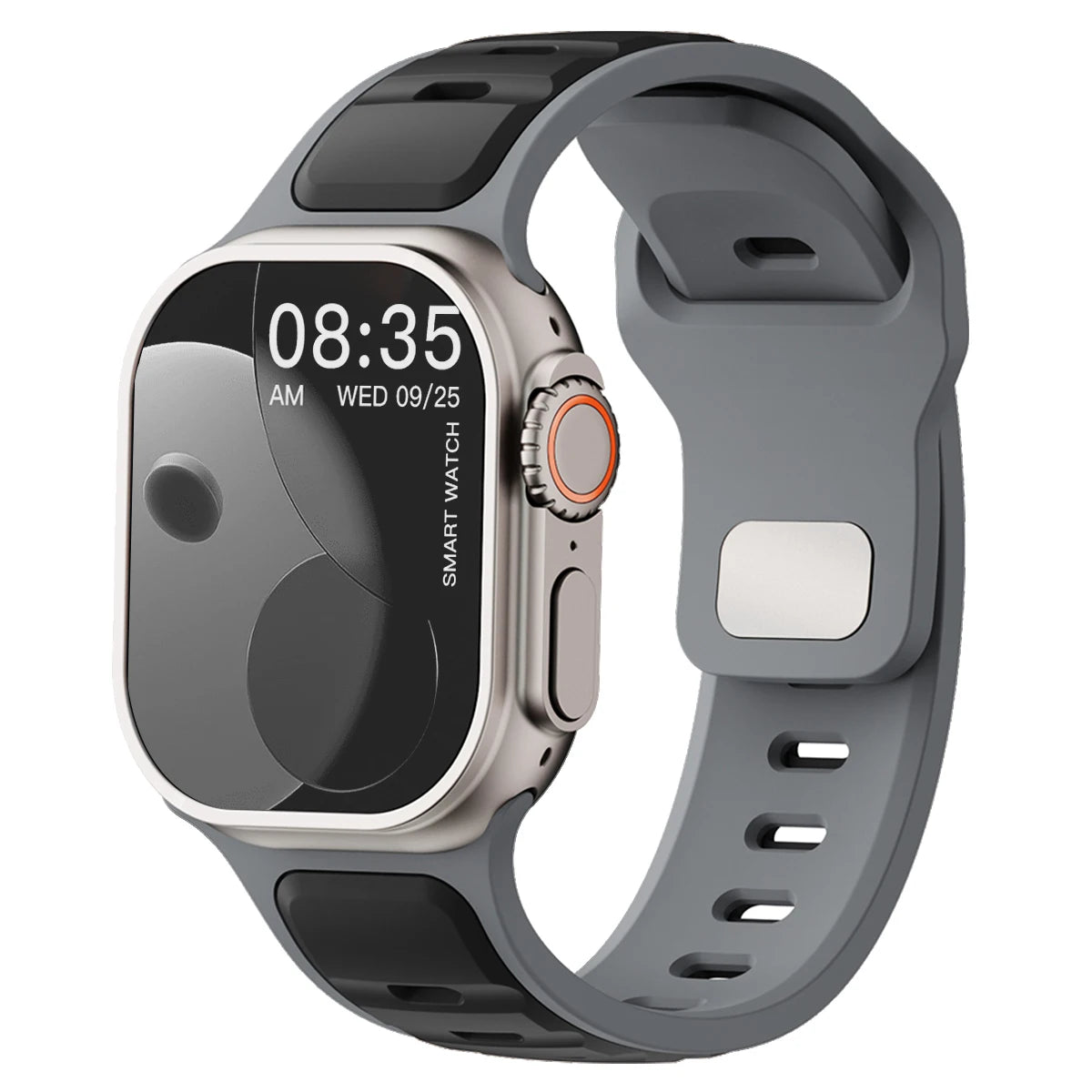 Silicone Strap Sports Band for Apple Watcm