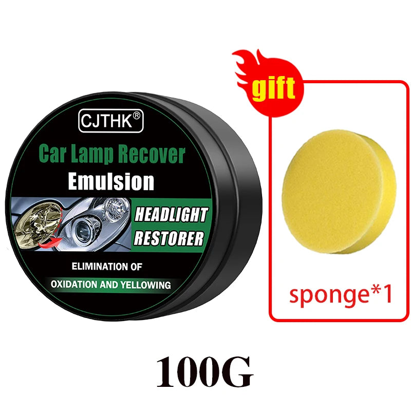 Car headlight restoration And Polishing kit