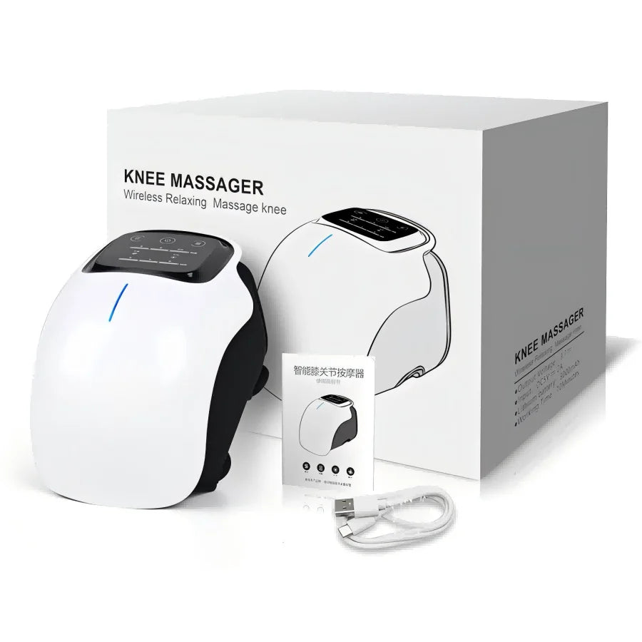 Smart Multifunctional Knee Massager