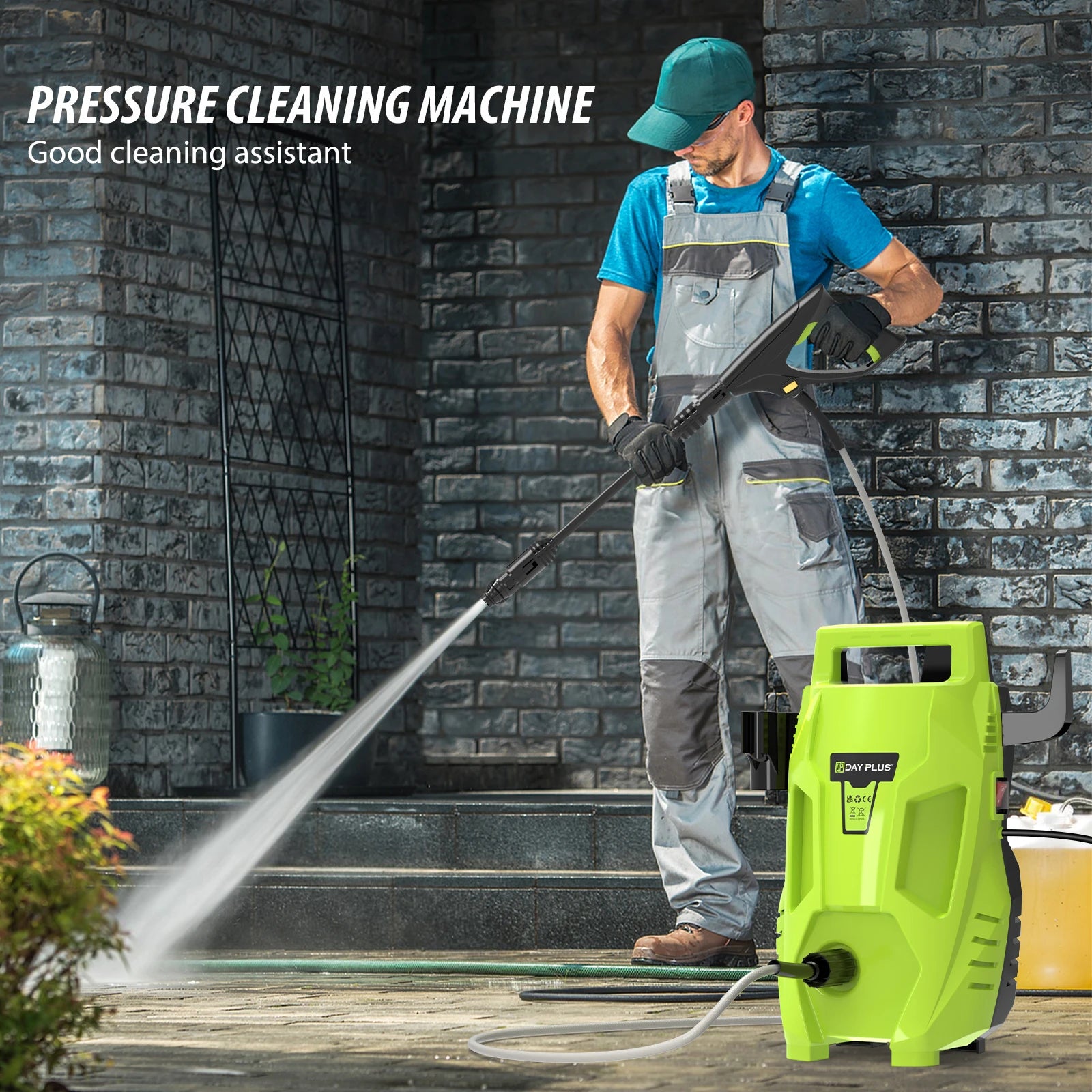 High- Pressure Washer