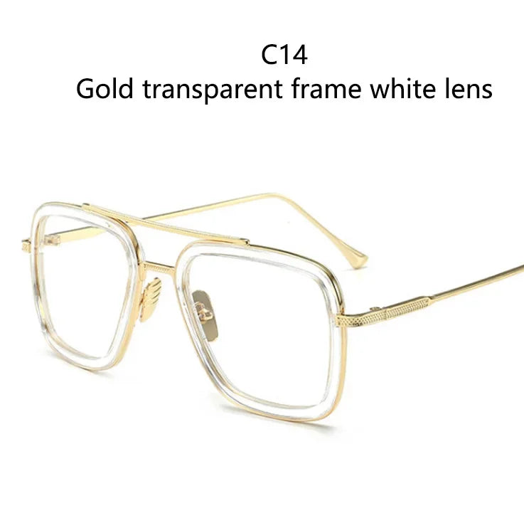 Square Fashion Sunglasses