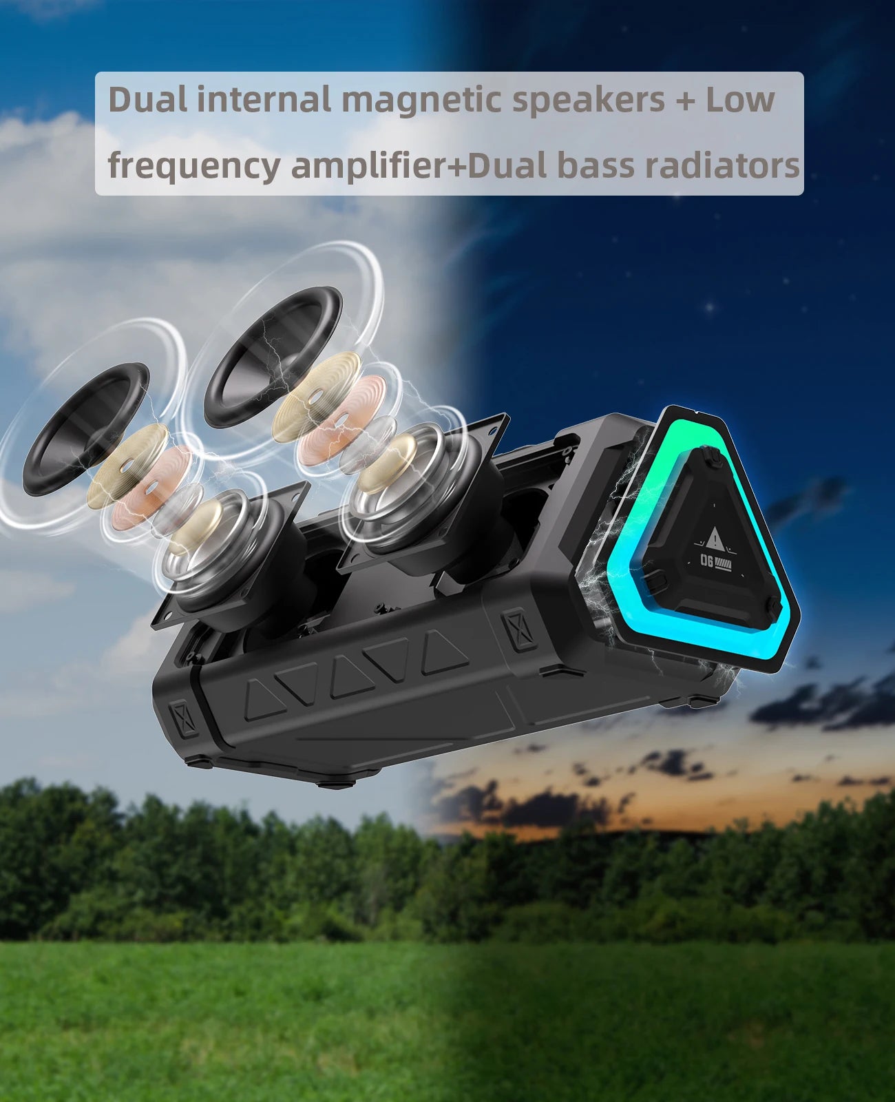 Mlove P3 Bluetooh Speaker