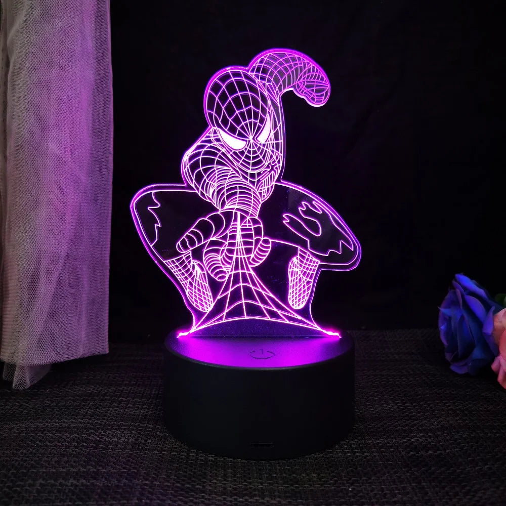 Spider-Man 3D Night Light