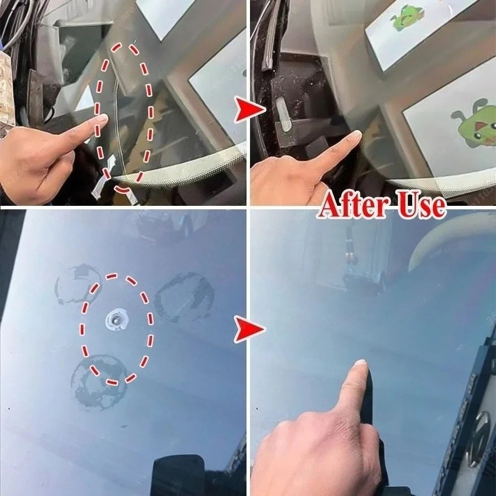 Magic Windshield Crack Repair Kit