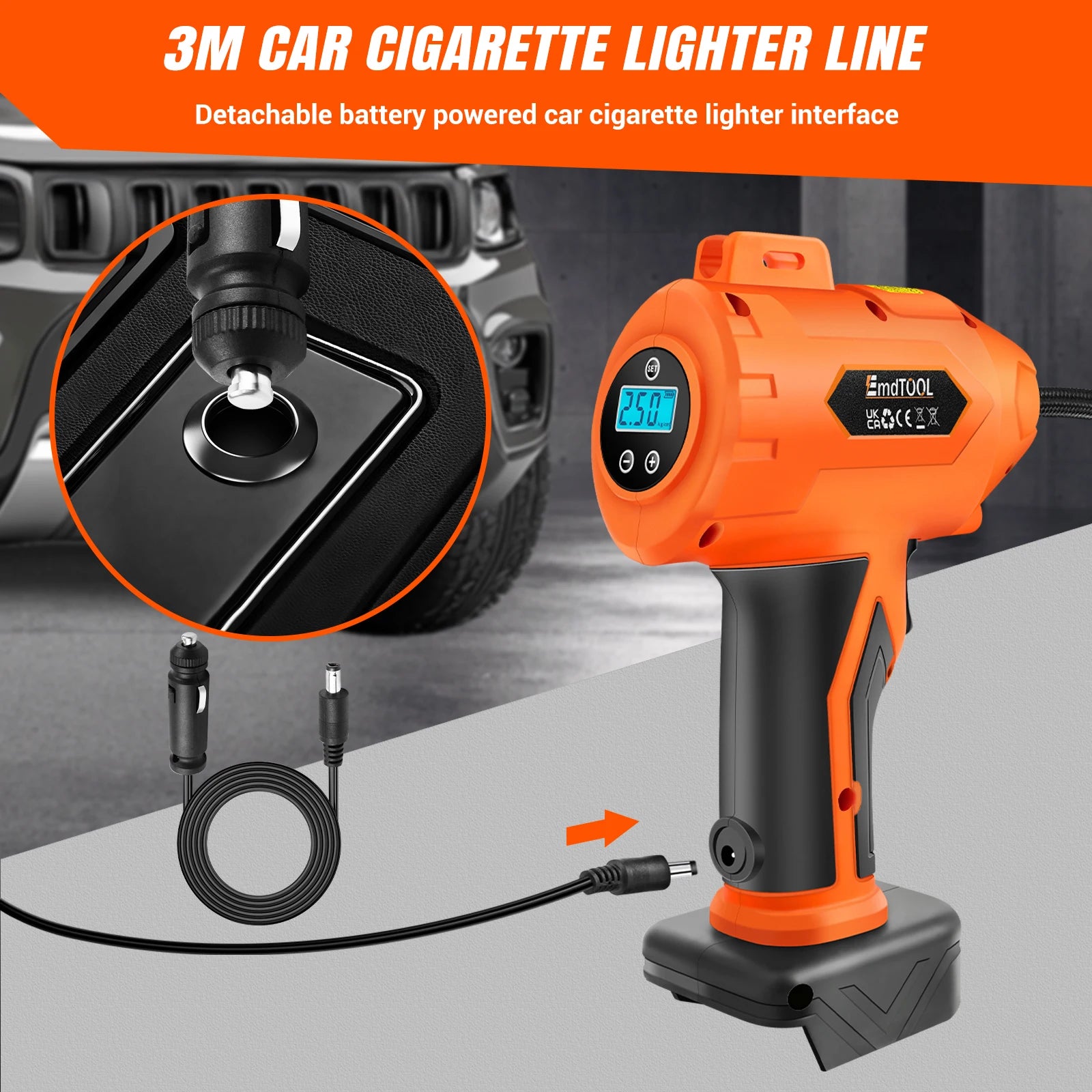 Cordless Tire Inflator