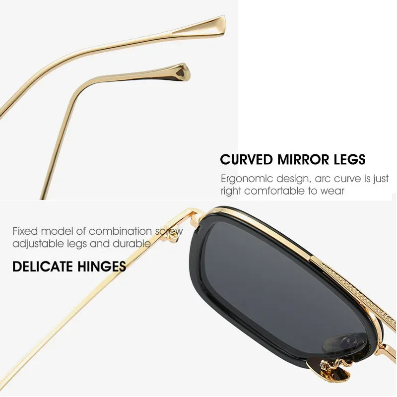 Square Fashion Sunglasses