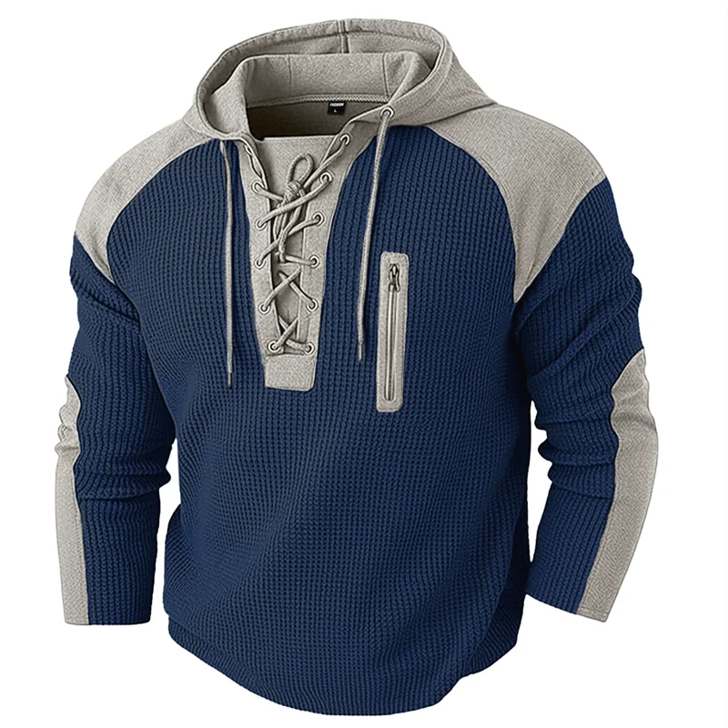Men´s casual hooded sweatshirt
