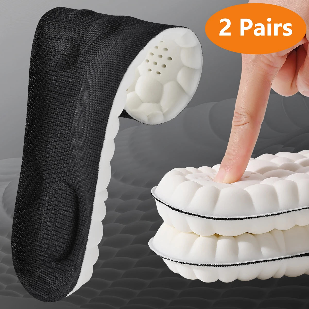 Soft Latex Sport Insoles
