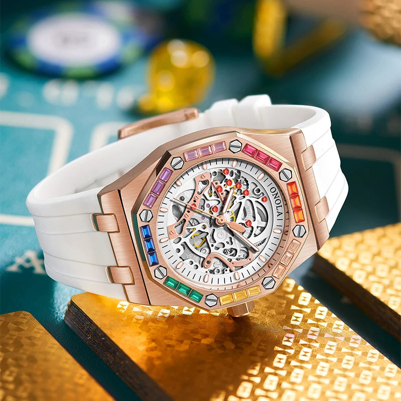 Luxury Automatic Men's Wristwatch