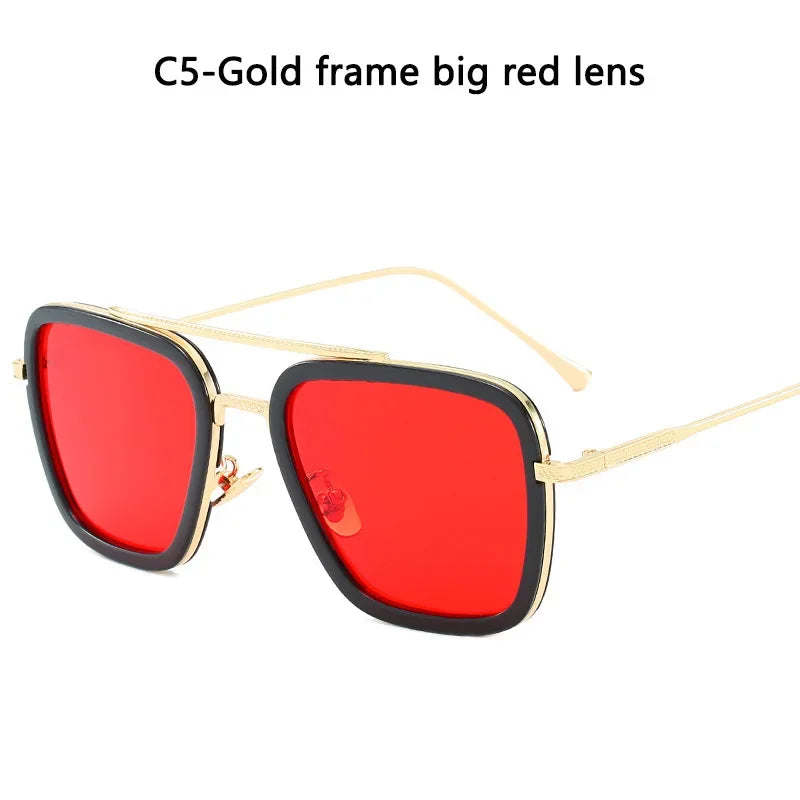 Square Fashion Sunglasses
