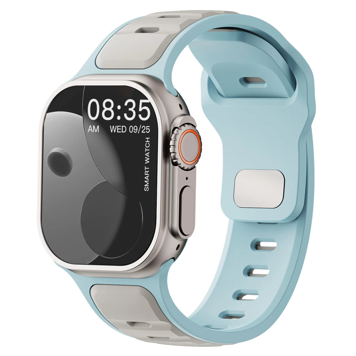 Silicone Strap Sports Band for Apple Watcm