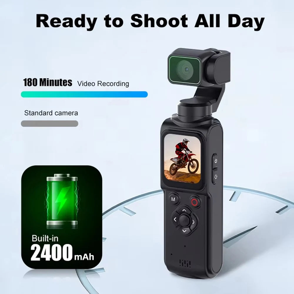 4K Sports Action Camera