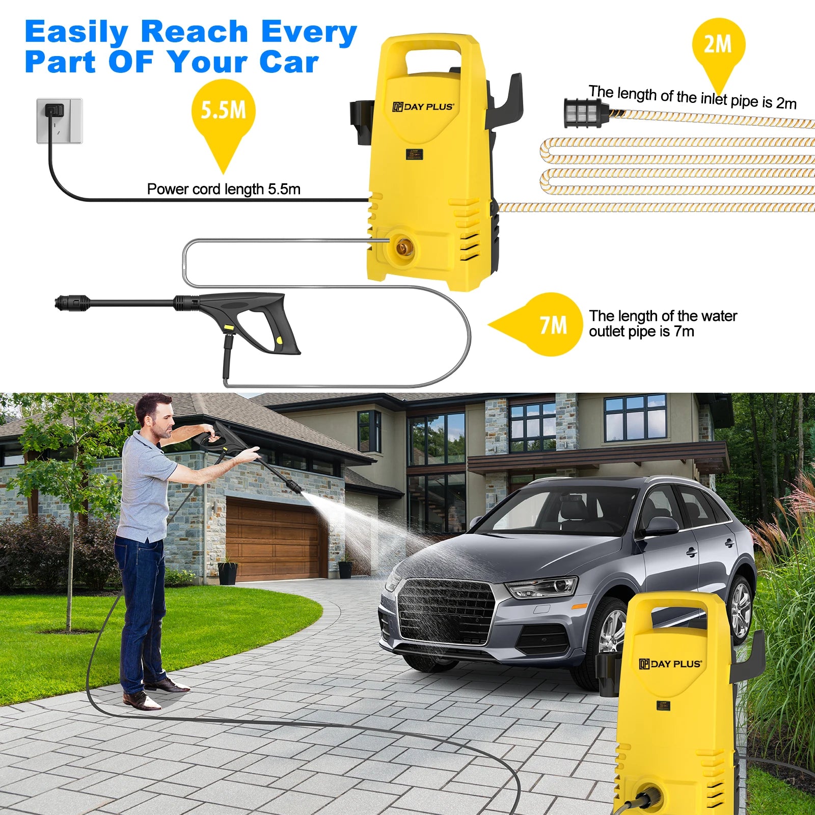 High- Pressure Washer