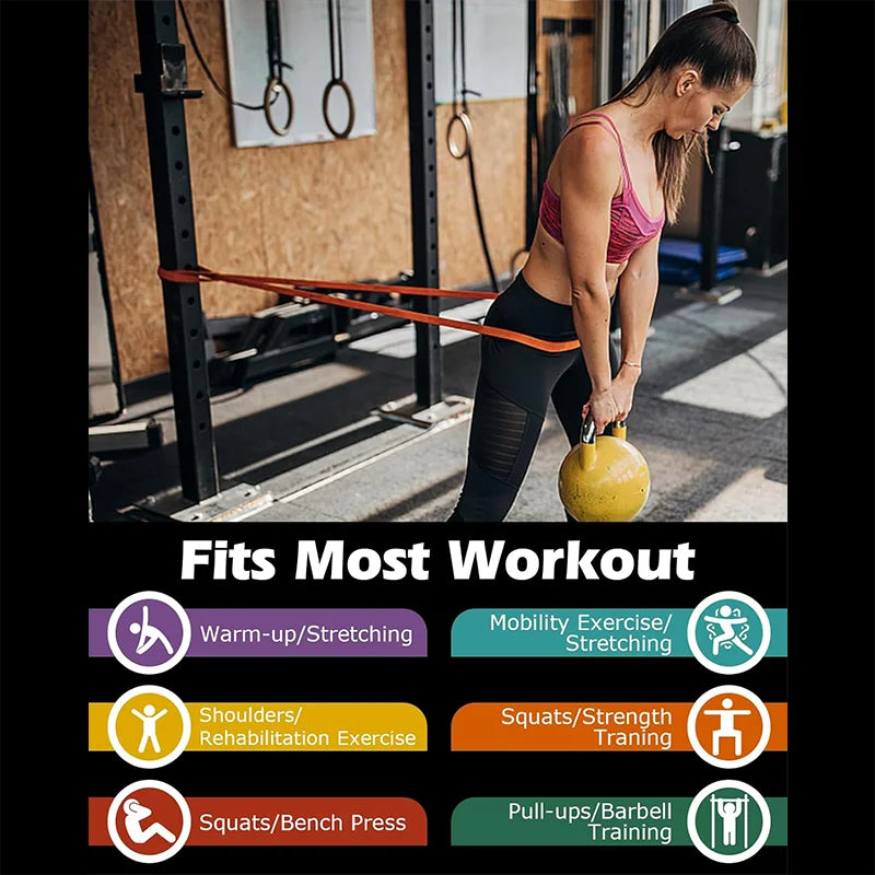 Elastic Band Fitness Training