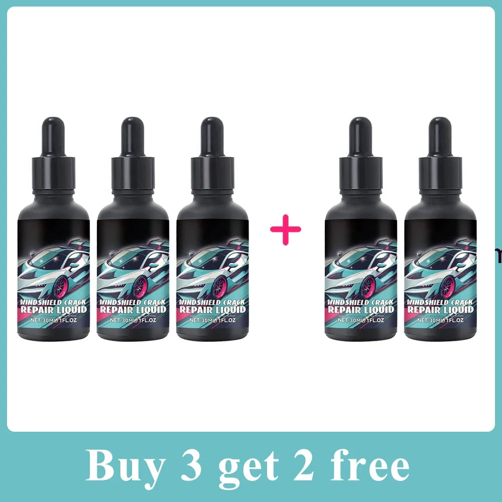Magic Windshield Crack Repair Kit