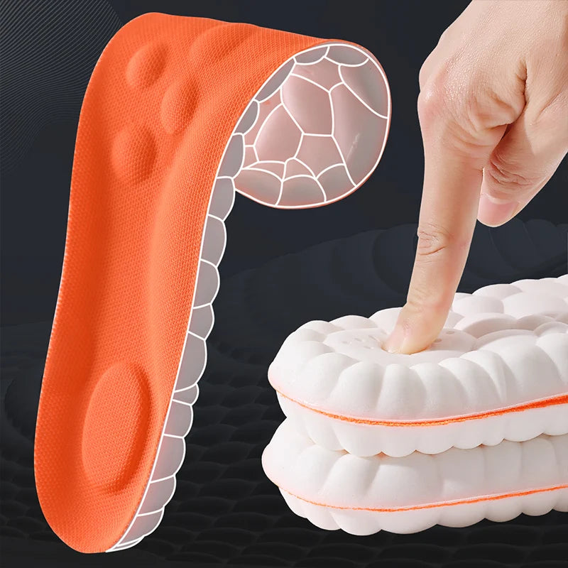 Soft Latex Sport Insoles