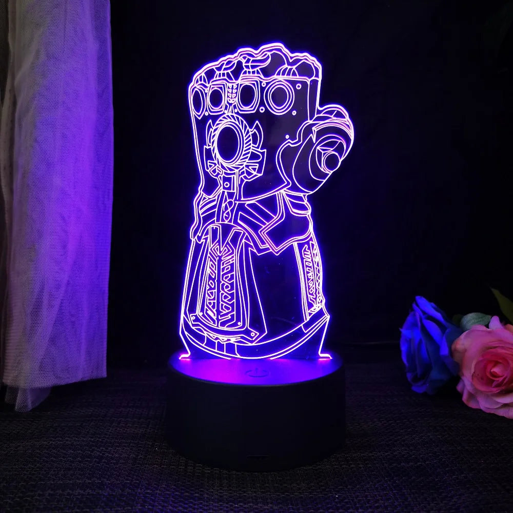 Spider-Man 3D Night Light