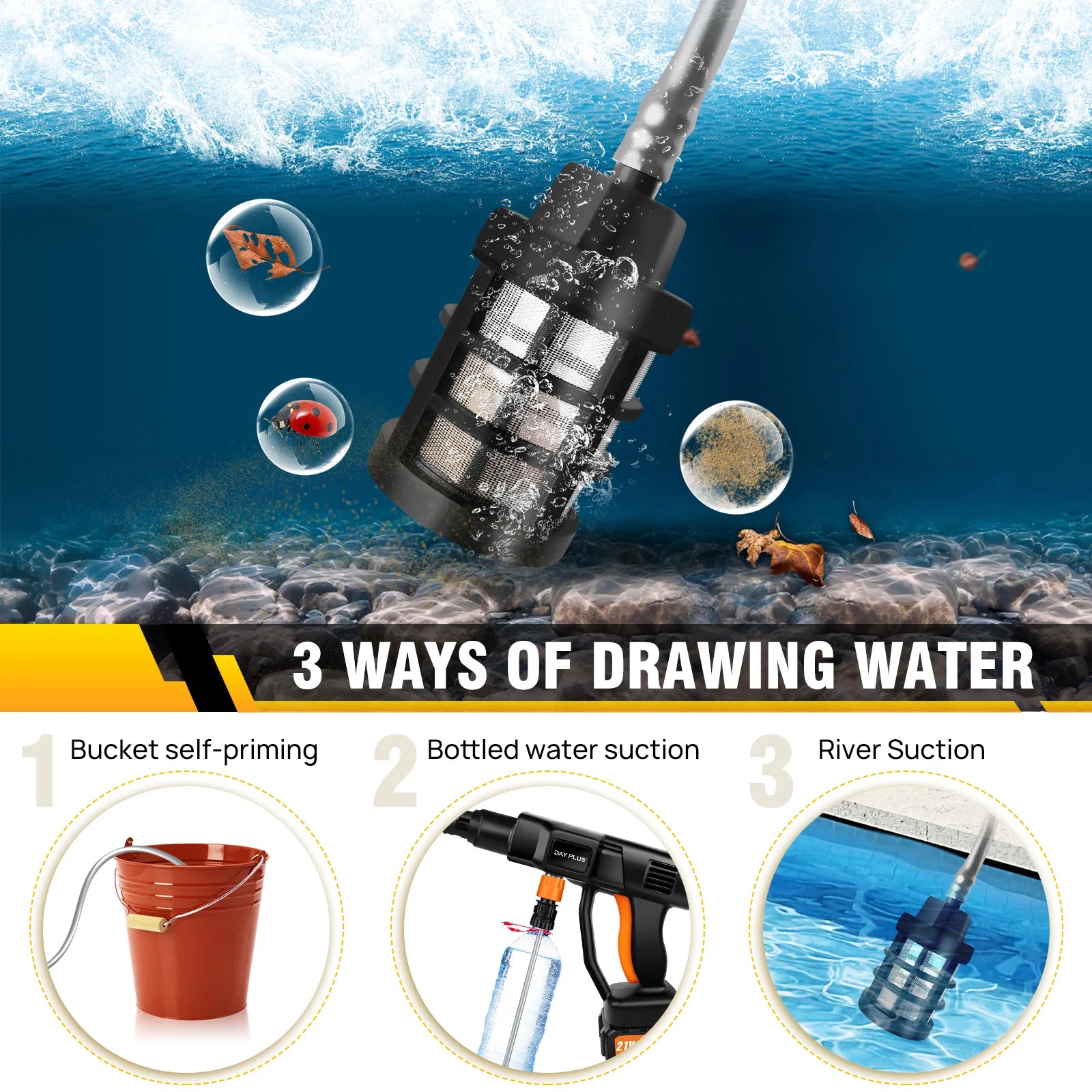 Cordless High-Pressure Washer