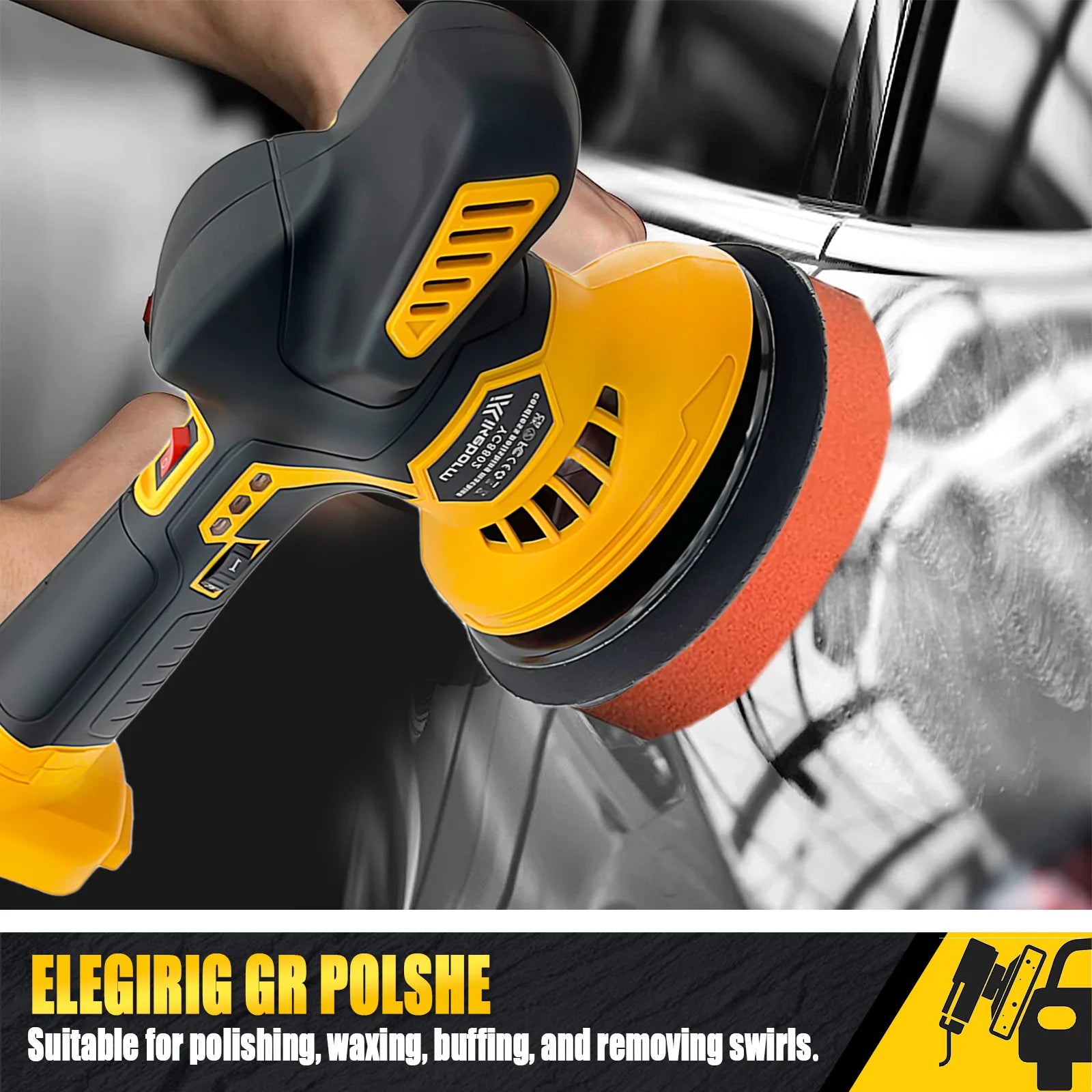 Cordless Car Polisher