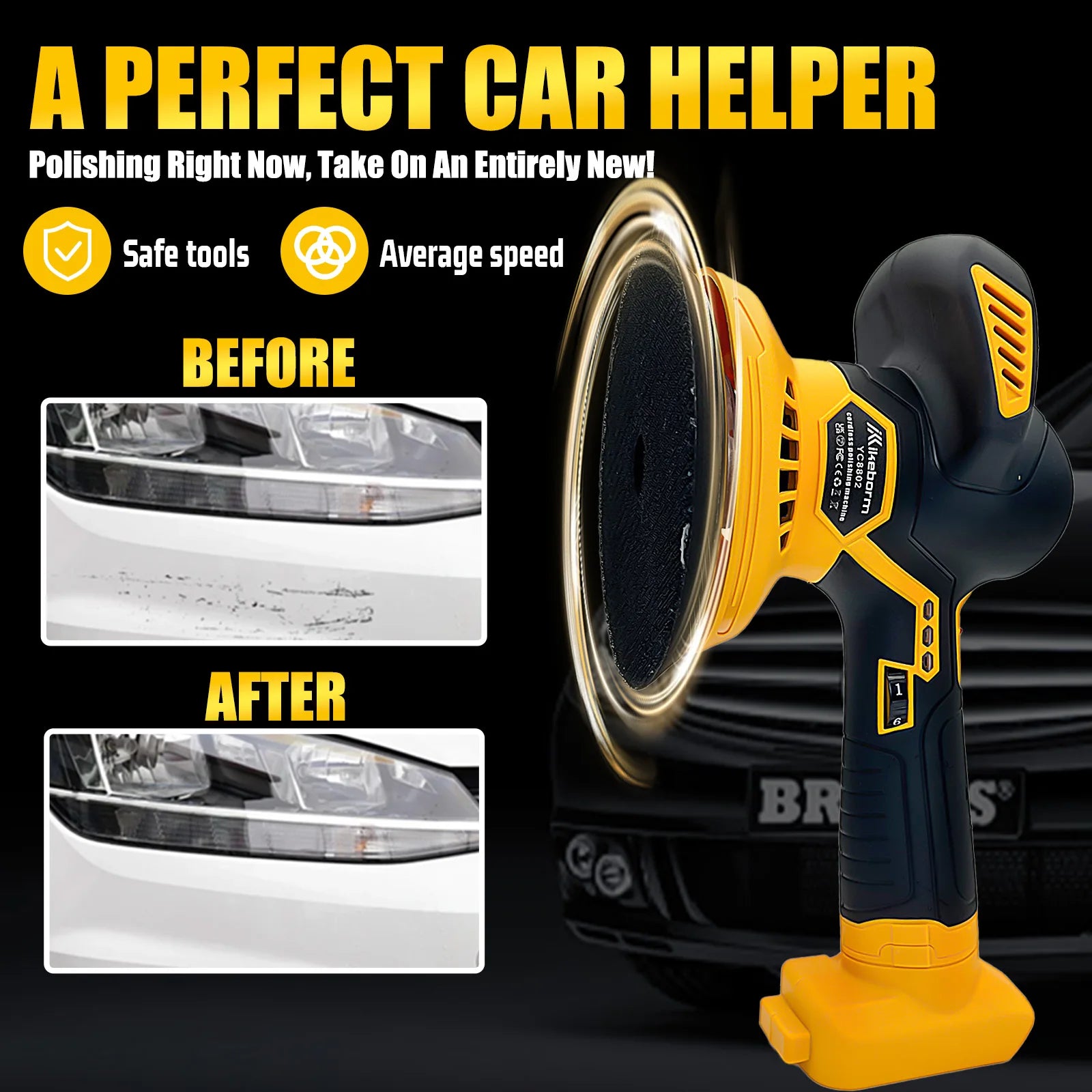 Cordless Car Polisher