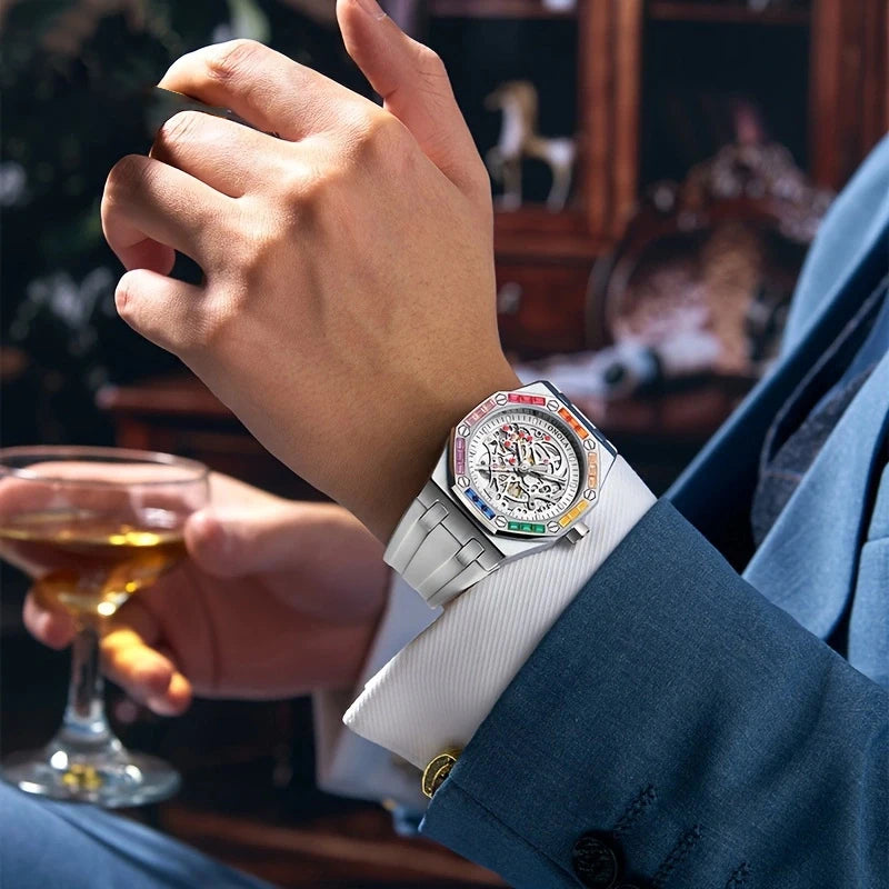 Luxury Automatic Men's Wristwatch