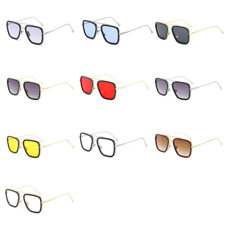 Square Fashion Sunglasses