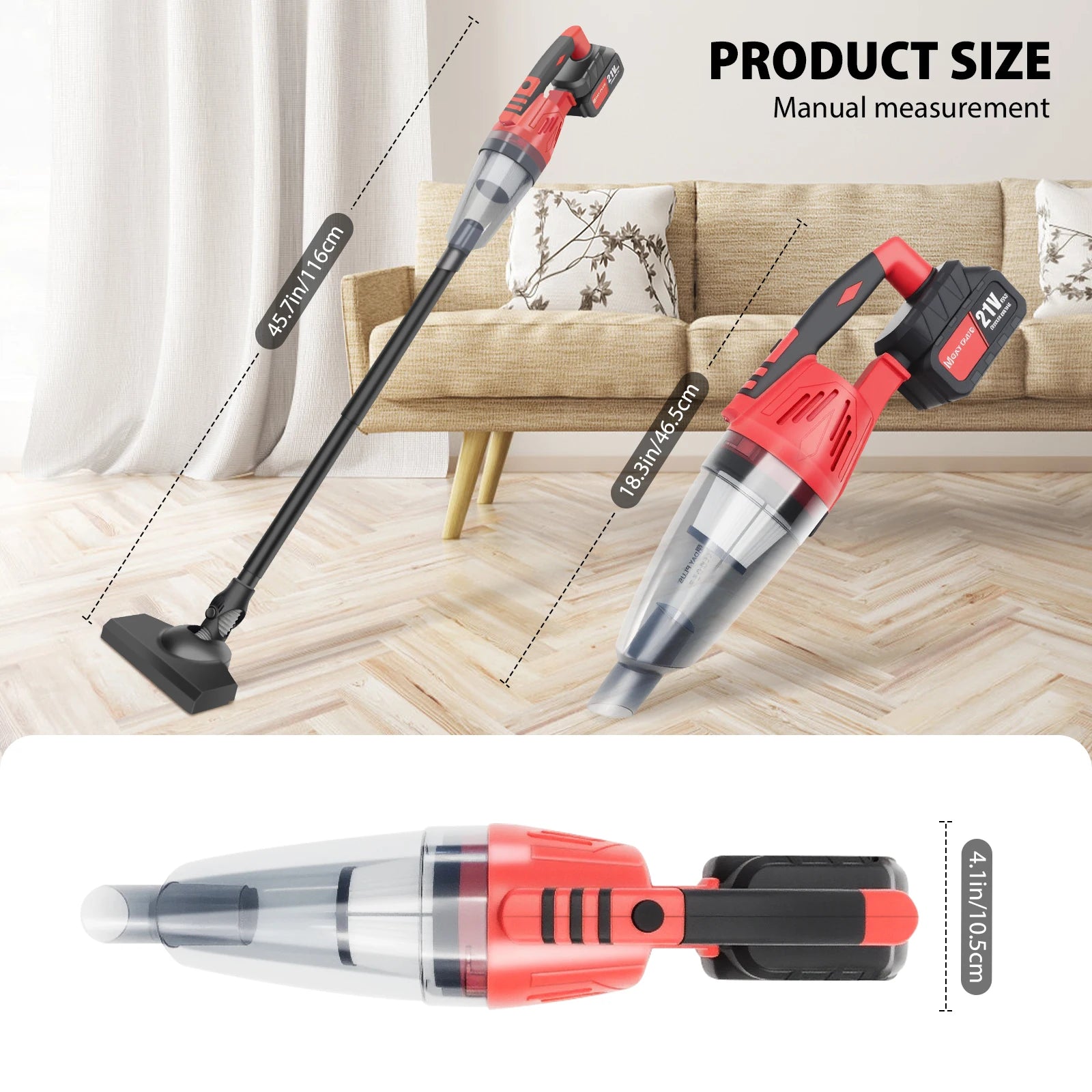 Handheld Vacuum