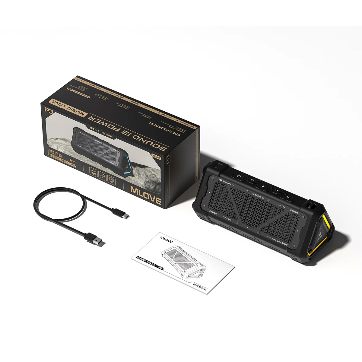 Mlove P3 Bluetooh Speaker