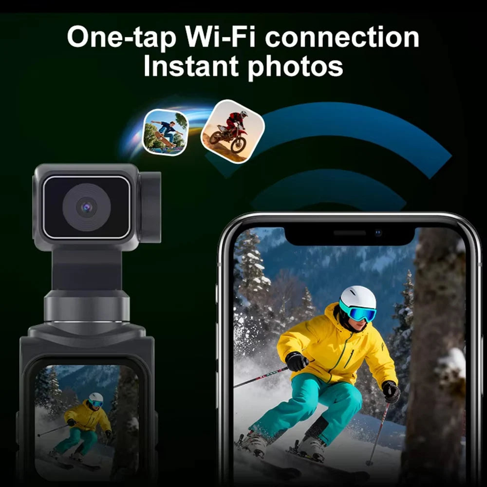 4K Sports Action Camera