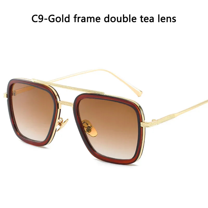 Square Fashion Sunglasses