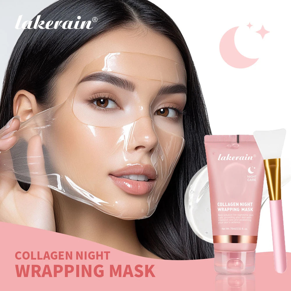 Korean Collagen Glow Mask